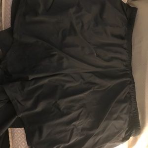 NWOT Size 26 swim shorts with attached panty.